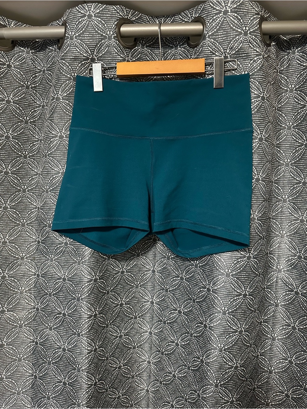 Old Navy Teal High-Rise Bike Shorts